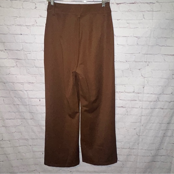 RIHOAS The Coffee Button Slant Pocket Straight Pants size S NWT - Picture 6 of 10